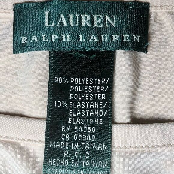 Lauren Ralph Lauren Camisole in Cream Women’s L - Picture 4 of 5